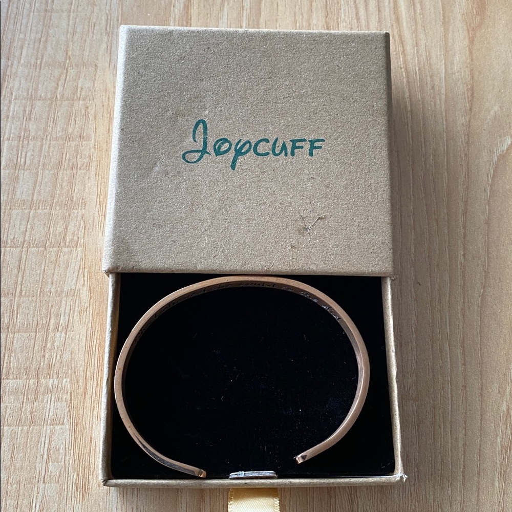 Joycuff Bracelet: She Believed She Could